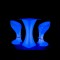 LED bistro stolek