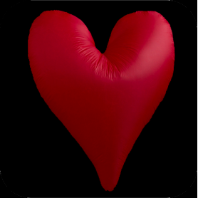 Červené srdce, 1,5 m